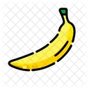 Banana Food Fruit Icon