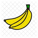 Banana Food Fruit Icon