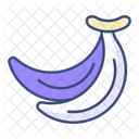 Banana  Ícone