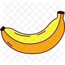 Banana Educacao Volta As Aulas Ícone