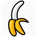 Banana Fibre Fruit Fruit Icon
