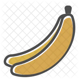 Banana  Ícone