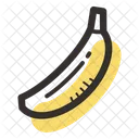 Banana Food Fruit Icon