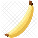 Banana Fruit Healthy Icon