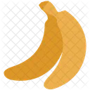 Banana Bananas Fruit Icon
