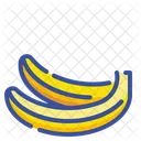 Banana Fresh Healthy Icon
