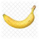 Banana Fruit Eat Icon