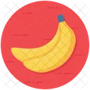 Banana Fruit Nutritious Icon