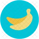 바나나 음식 과일 아이콘