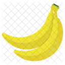 Bunch Bananas Fruit Icon