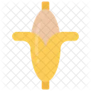 Banana Food Eating Icon