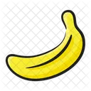Banana Fruit Nutritious Icon