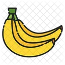 Banana Fruit Healthy アイコン