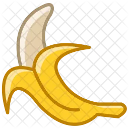 Banana  Ícone