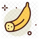 Banana  Ícone