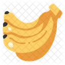 Fruit Banana Food Icon
