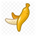 Banana Fruits Fruite Icon
