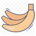 Banana Fruit Food Icon