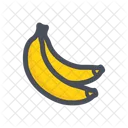 Banana Yellow Vitamin Icon