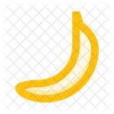 Banana Delicious Fresh Icon