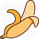 Banana Food Fruit Icon