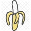 Banana Plantains Food Icon