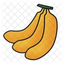 Banana Tropical Fruit Icon