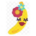 Banana Fruit Fruit Emoji Icon