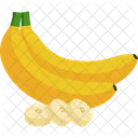 Banana Fruit Healthy Icon