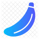 Banana Fruit Fresh Icon