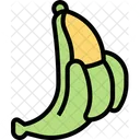 Banana Fruit Diet Icon