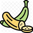 Banana Fruit Diet Icon