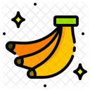 Banana Delicious Nutrition Icon