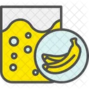 Banana Bodybuilder Milk Icon
