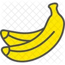 Banana Food Fruit Icon