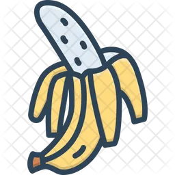 Banana  Ícone