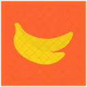 Banana Fruit Healthy Icon