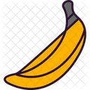바나나 바나나 무리 아이콘