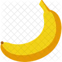 Banana Vegetable Food Icon