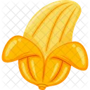 Banana Vector Organic Icon