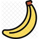 Banana Healthy Food Diet Icon