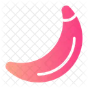 Banana Food And Restaurant Organic Icon