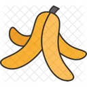 Banana Peel Waste Icon