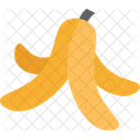 Banana Peel Waste Icon
