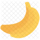 바나나 과일 음식 아이콘