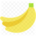 Banana Bananas Food And Restaurant Icon