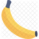바나나 음식 과일 아이콘