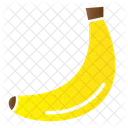 Banana Food Fresh Icon