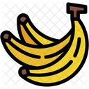 Banana Fruit Organic Icon