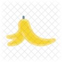 Banana Garbage Waste Icon